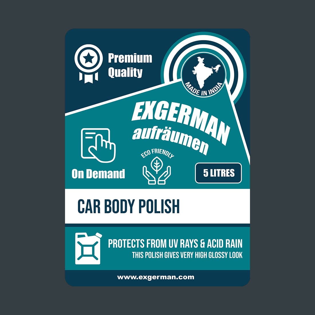 Car body polish 1100 min