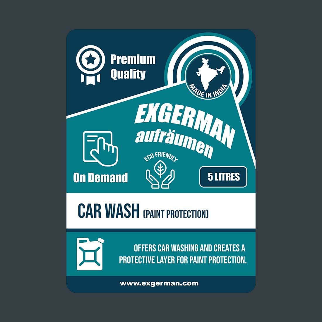Car wash 1100 min