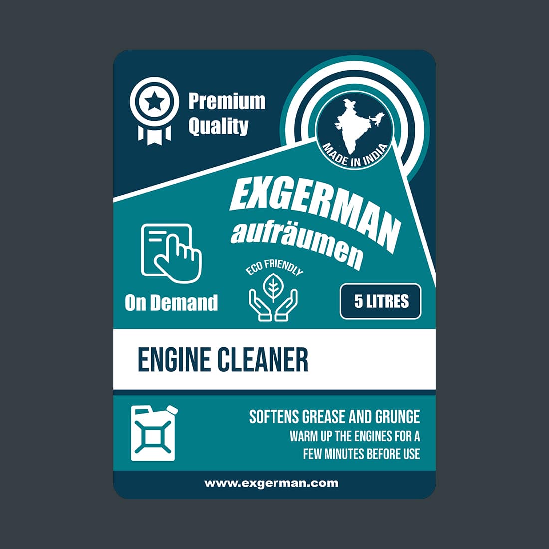 Engine cleaner 1100 min