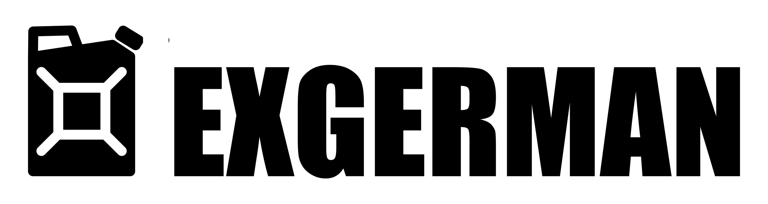 exgerman cleaning products black color logo