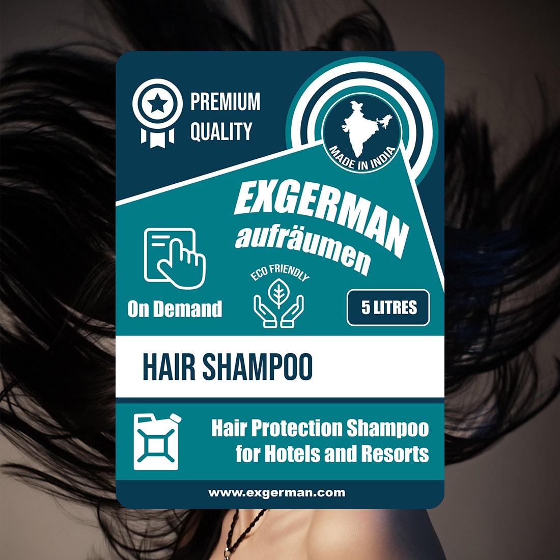 Hair protection shampoo 1 min