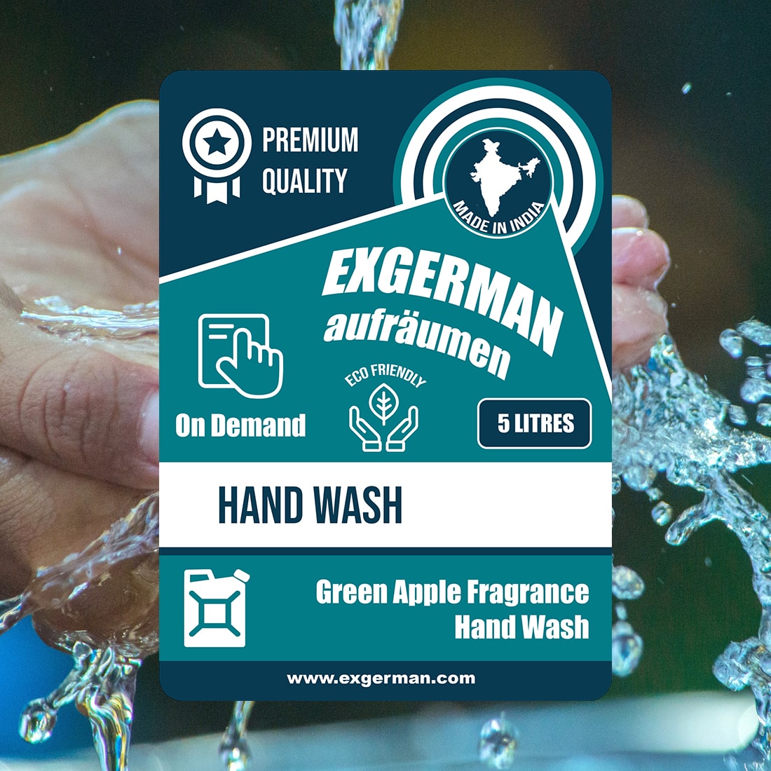 Hand wash green apple min