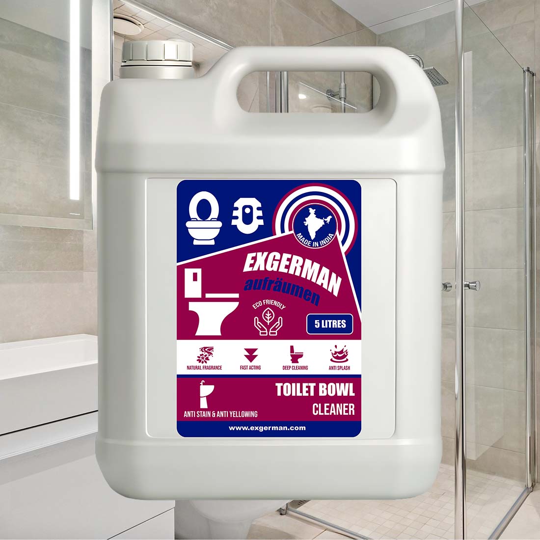 Toilet bowl cleaner 1