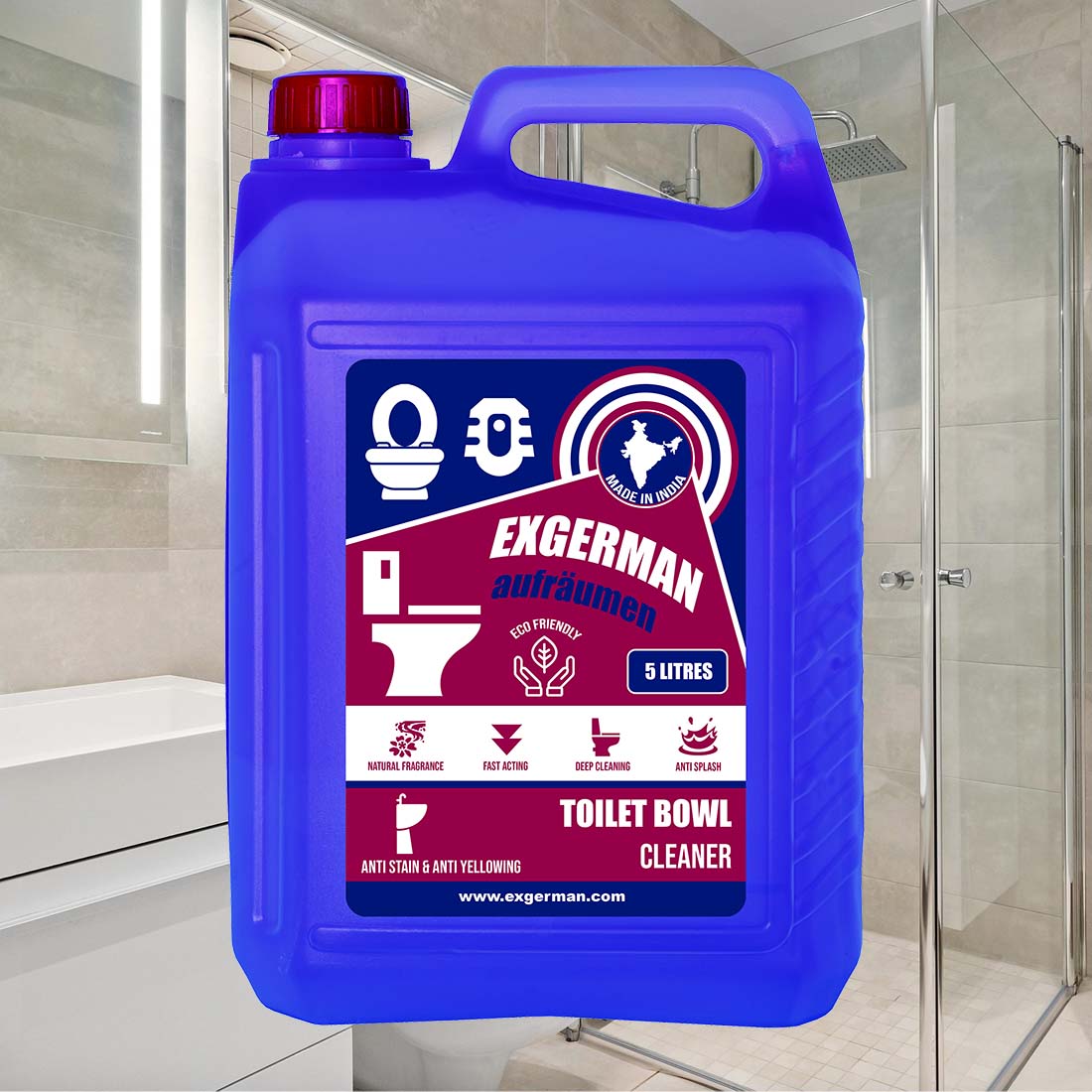 Toilet bowl cleaner 2