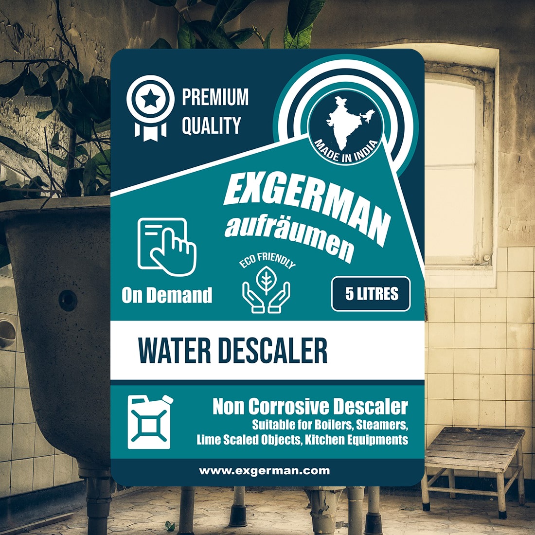 Water descaler min